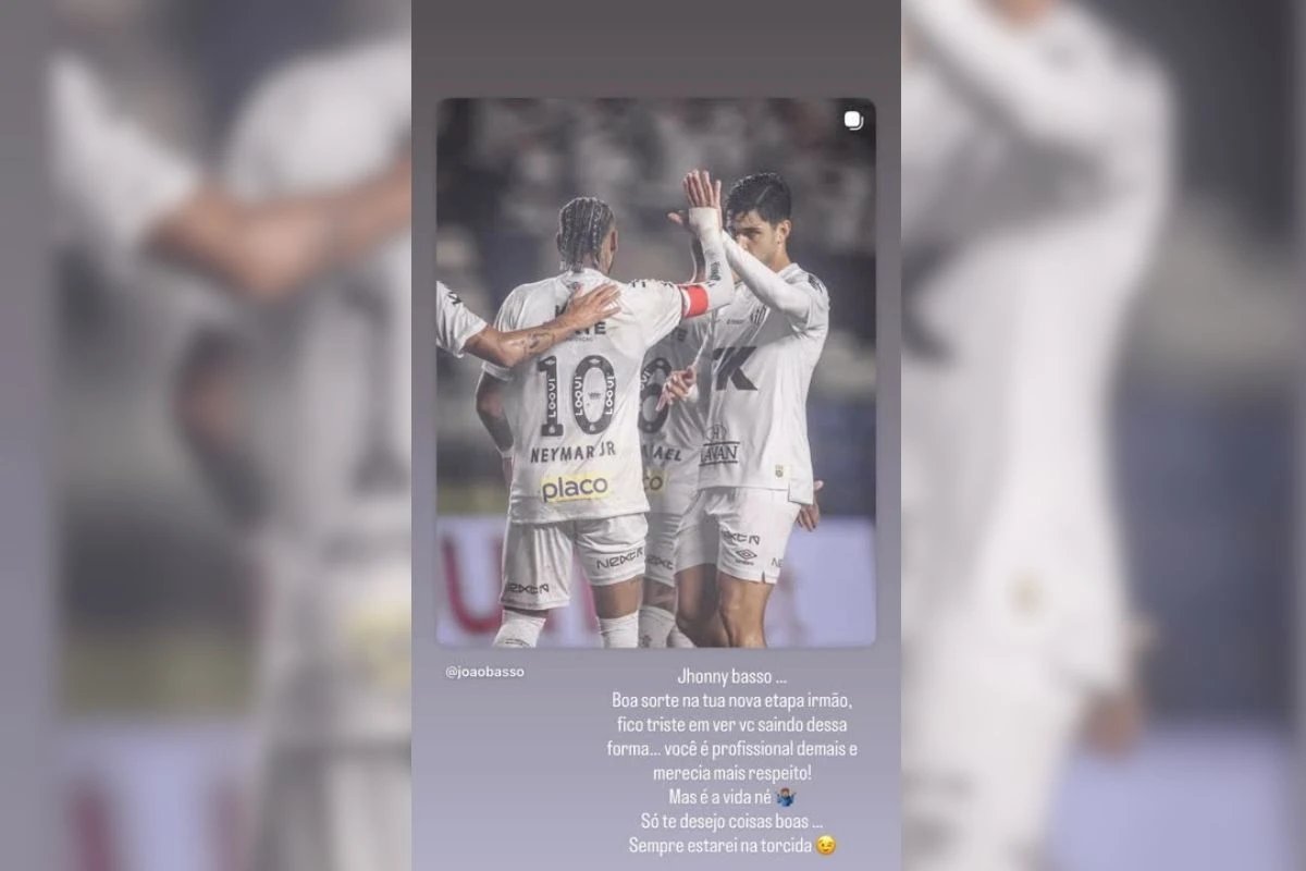 Santos rescinde com zagueiro e Neymar dispara: "Merecia mais respeito"