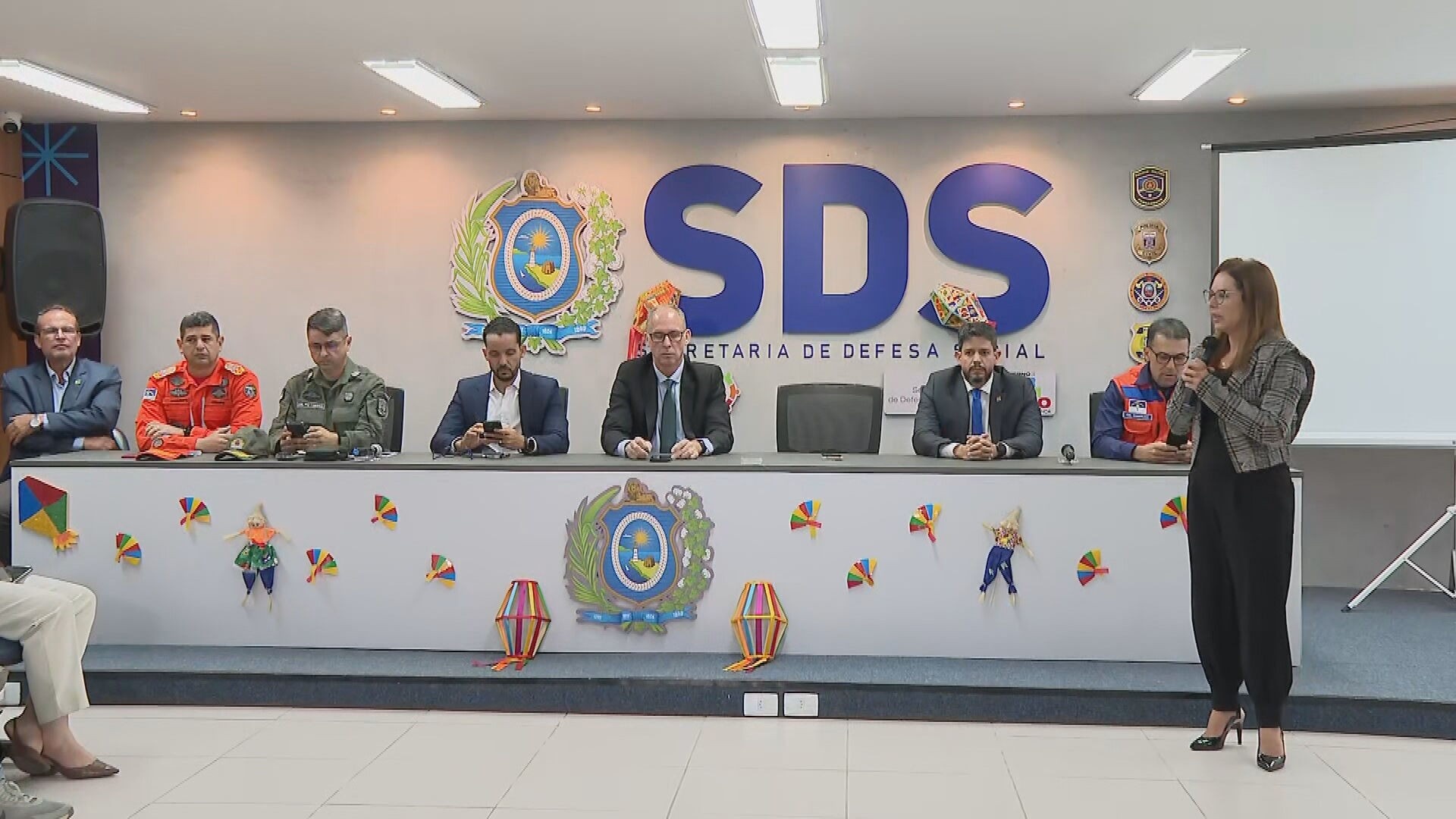 Pernambuco Reforça Segurança com R$ 8,3 Milhões e 46 Mil Plantões Extras para o São João