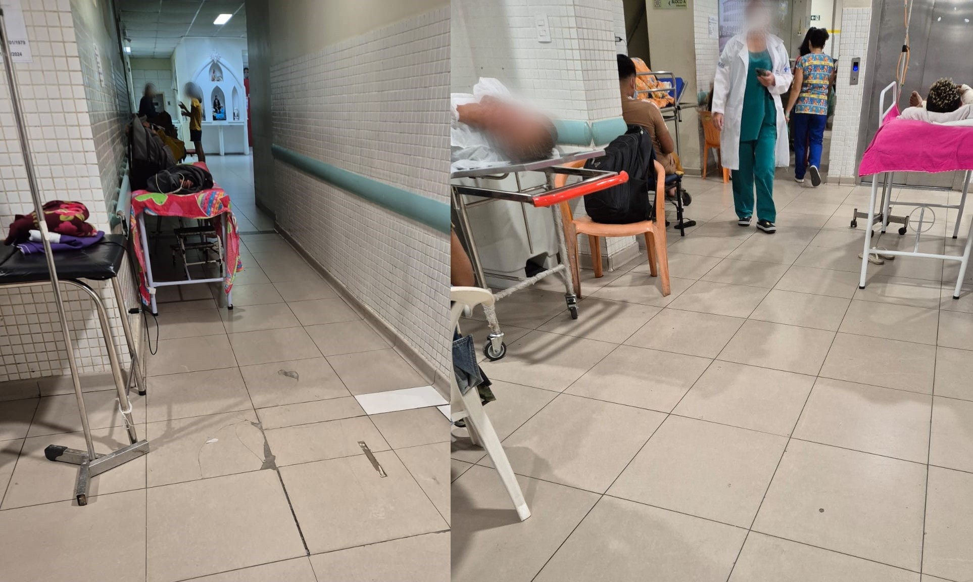 Saúde Pública em Colapso: PSM da 14, em Belém, Sem Neurocirurgiões e Medicamentos Essenciais