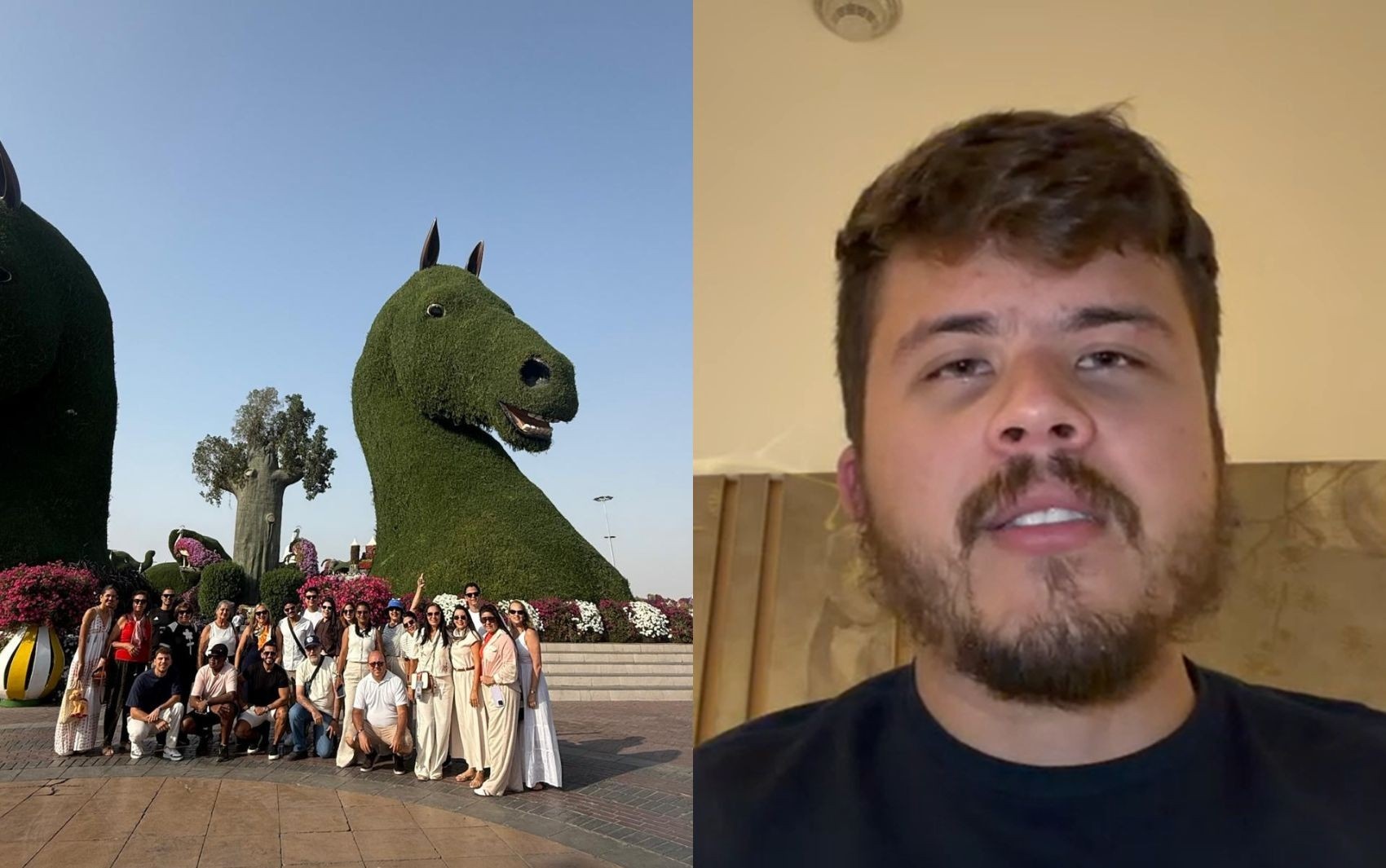 Sergipanos retidos em Dubai fazem apelo por retorno ao Brasil após voos cancelados