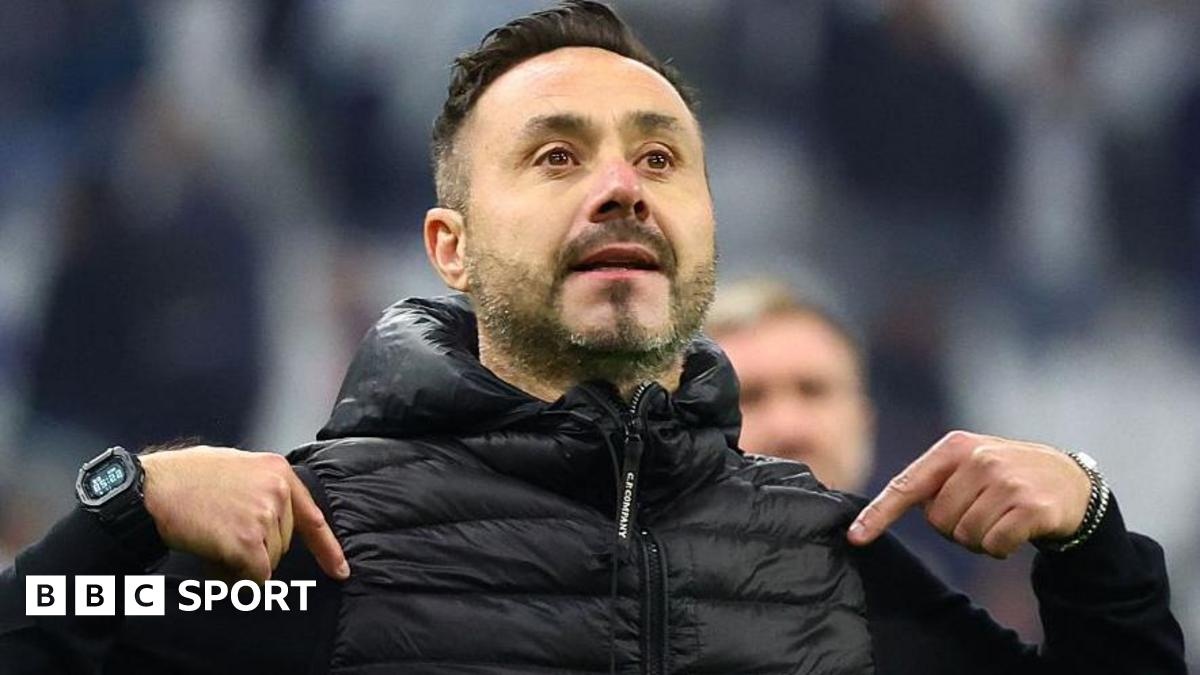 De Zerbi Assume Tottenham em Missão Urgente: Sete Jogos Decisivos para Evitar o Rebaixamento