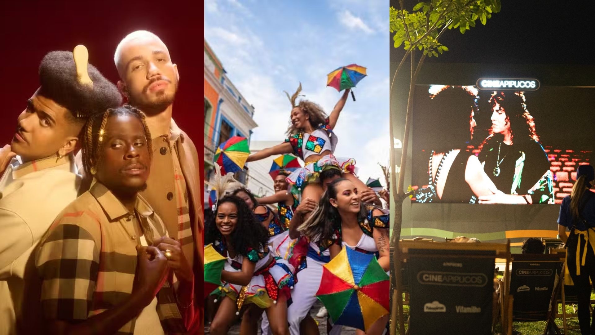 Agenda Cultural no Grande Recife: Shows, Cinema, Frevo e Exposições no Feriado da Data Magna