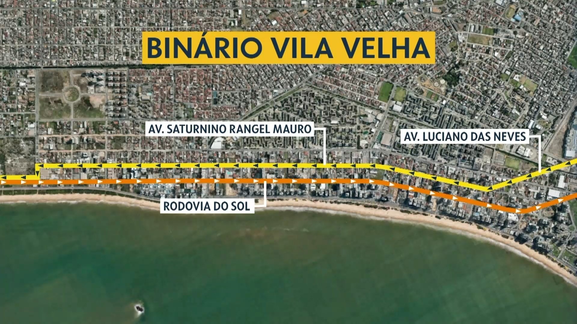 Vila Velha: Sistema Binário Reconfigura o Eixo Rodovia do Sol/Saturnino Rangel Mauro e o Futuro da Mobilidade Regional