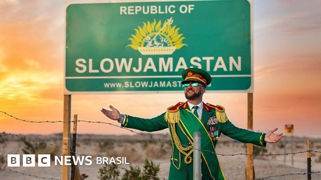 Slowjamastan: A Micronação que Revela a Busca Global por Autonomia e Escape Social