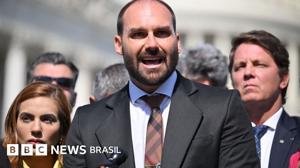 STF Condena Eduardo Bolsonaro por Coação no Processo: O Impacto na Política, na Soberania e no Cenário Eleitoral