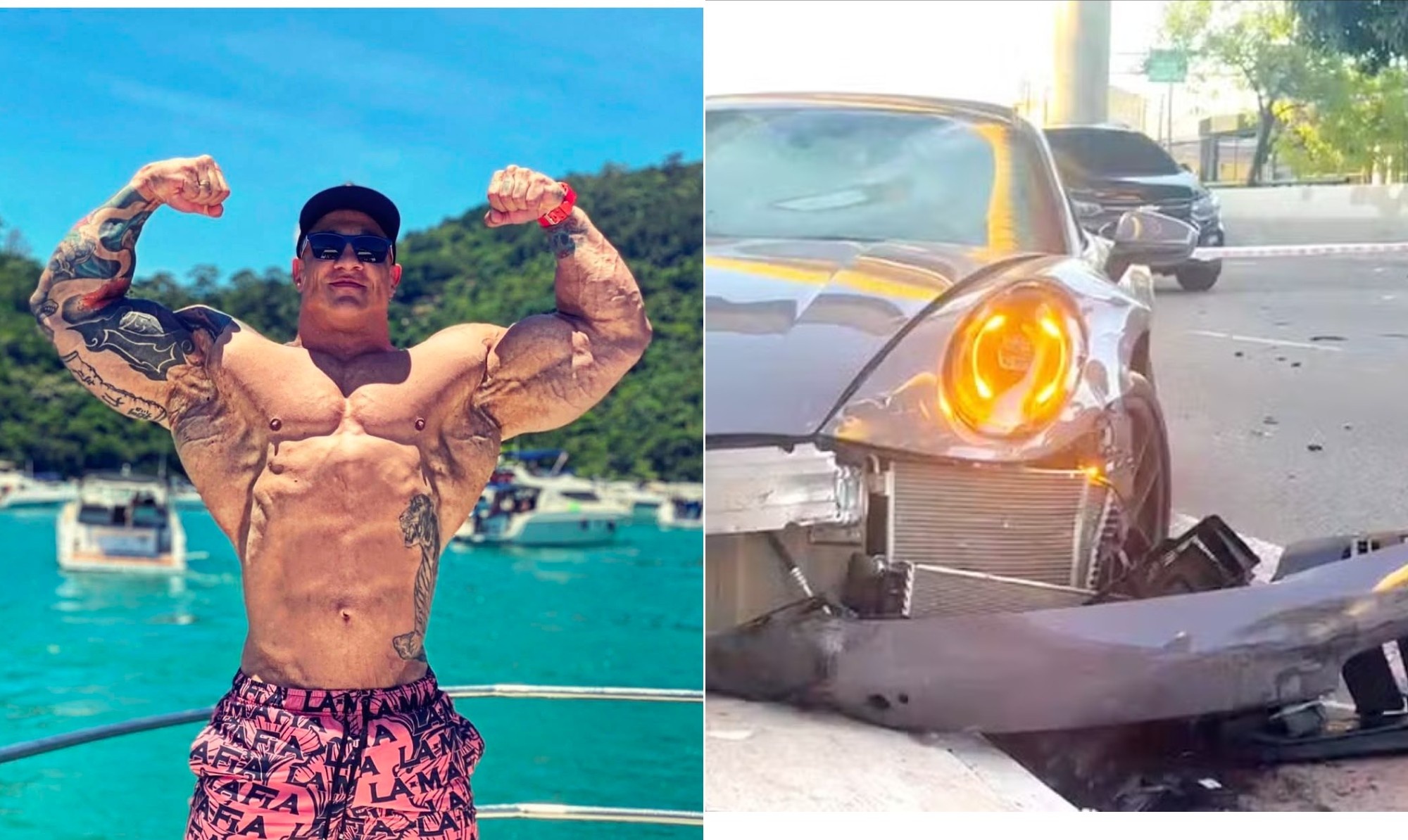 Acidente com Influenciador de Luxo: A Colisão entre Imagem Digital e Responsabilidade no Trânsito Urbano