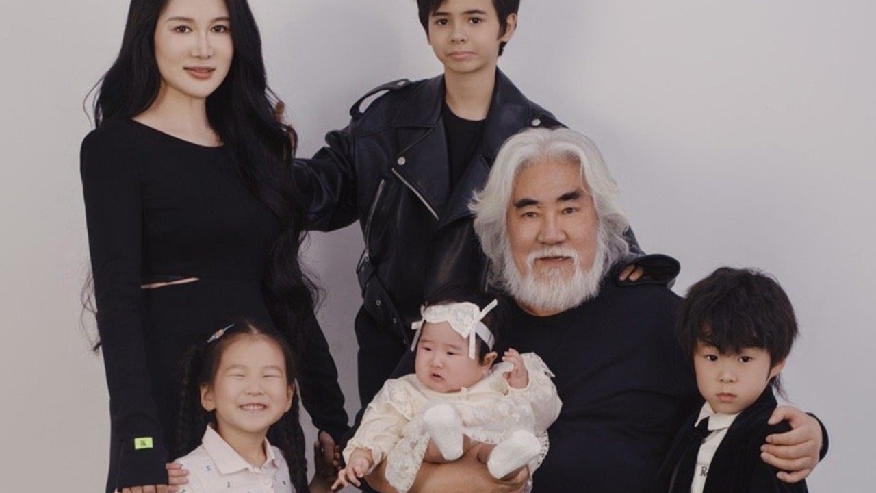 ‘Surrounded by total love’: China director, 75, criticised for 5th child plan with wife