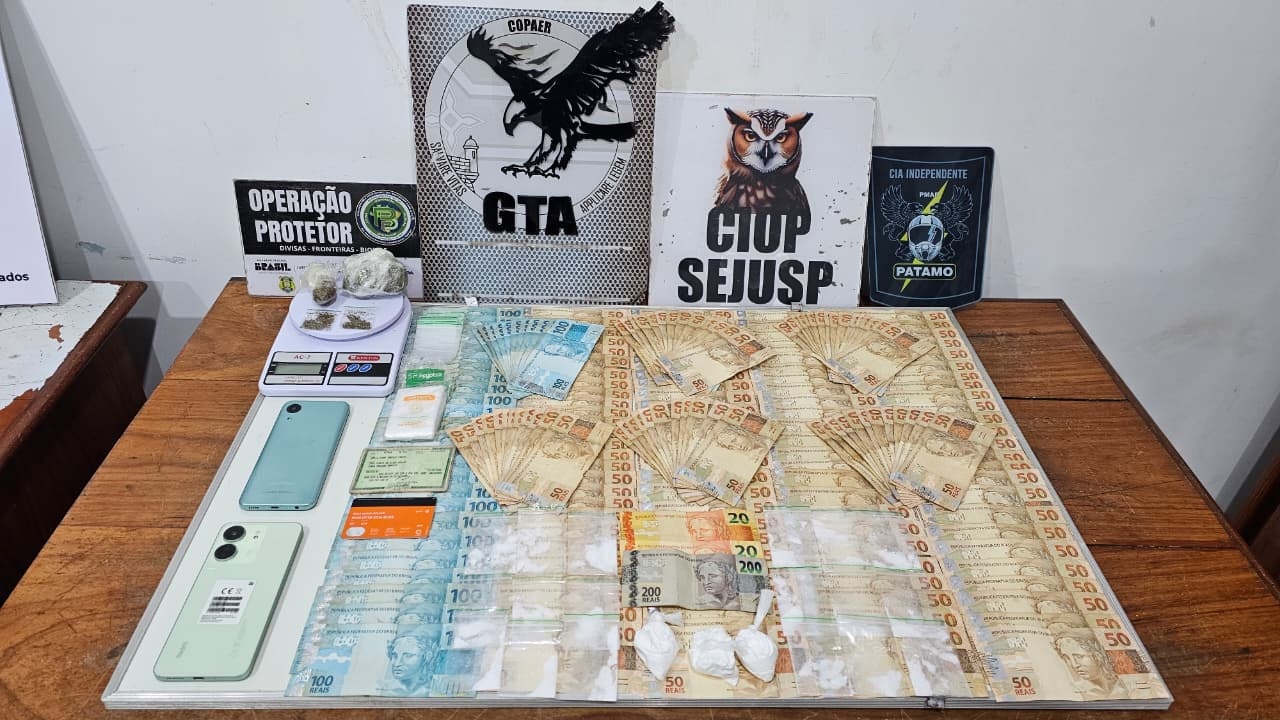 Operação Policial em Macapá: Prisão por Tráfico Revela Dinâmica do Crime Organizado Local
