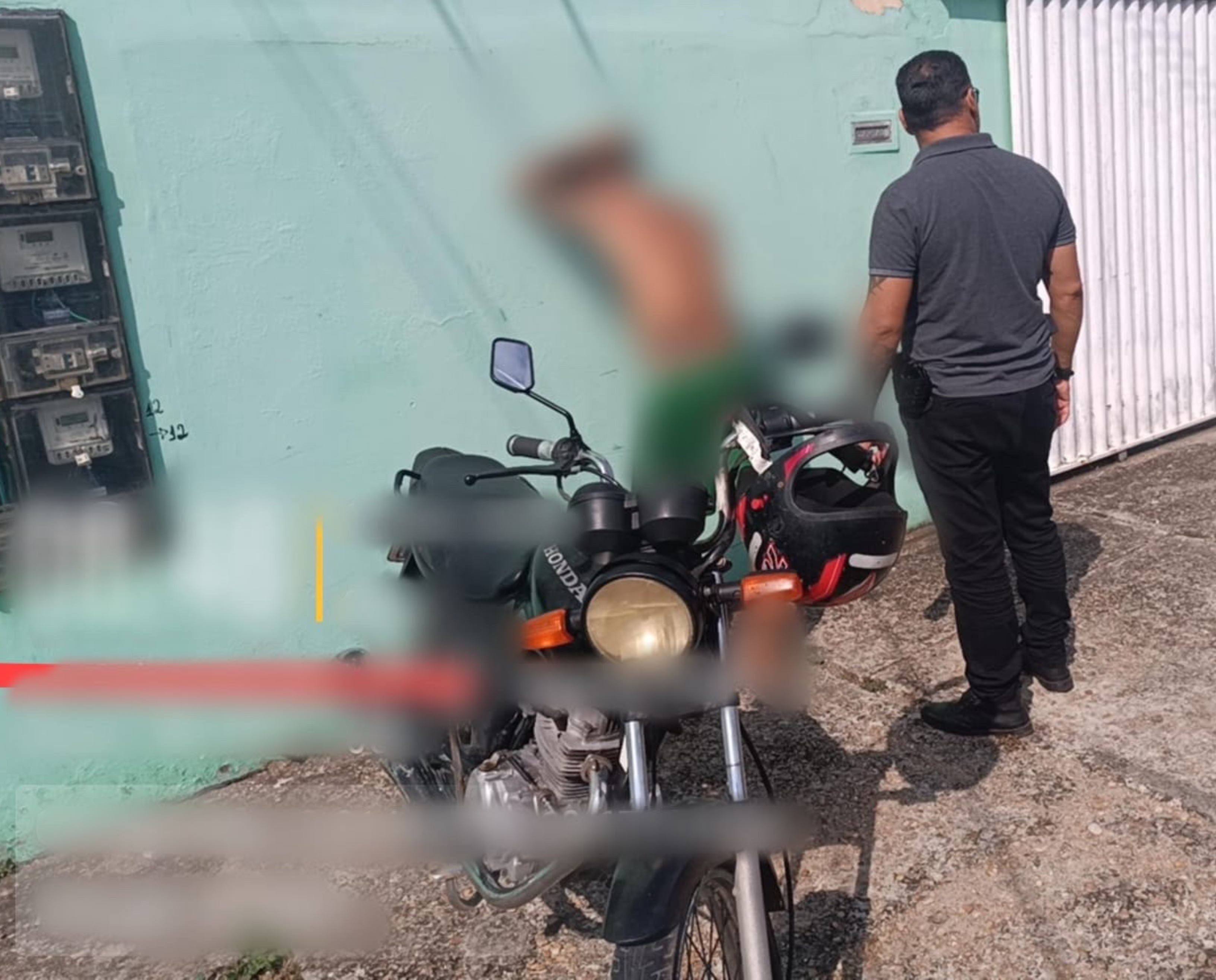 Suspeito de furto é preso em Boa Vista