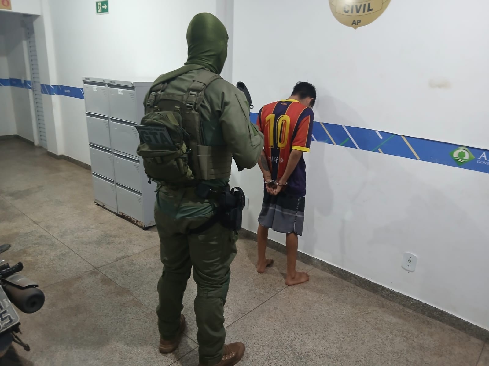 Segurança Pública em Santana: Prisão por Roubo Qualificado Expõe Desafios e Recidiva Criminal no Amapá