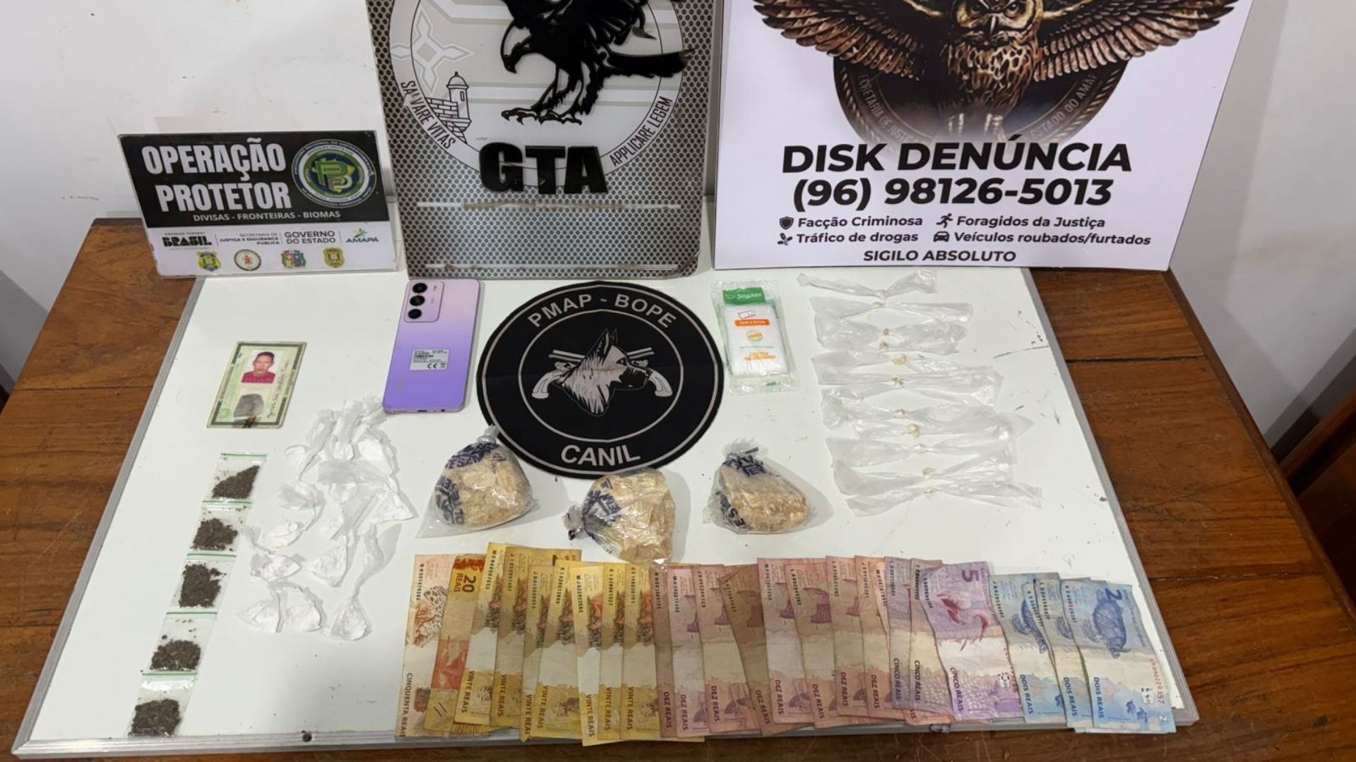 Macapá sob Lupa: Apreensão no Pantanal Revela Desafios e Estratégias no Combate ao Narcotráfico Regional