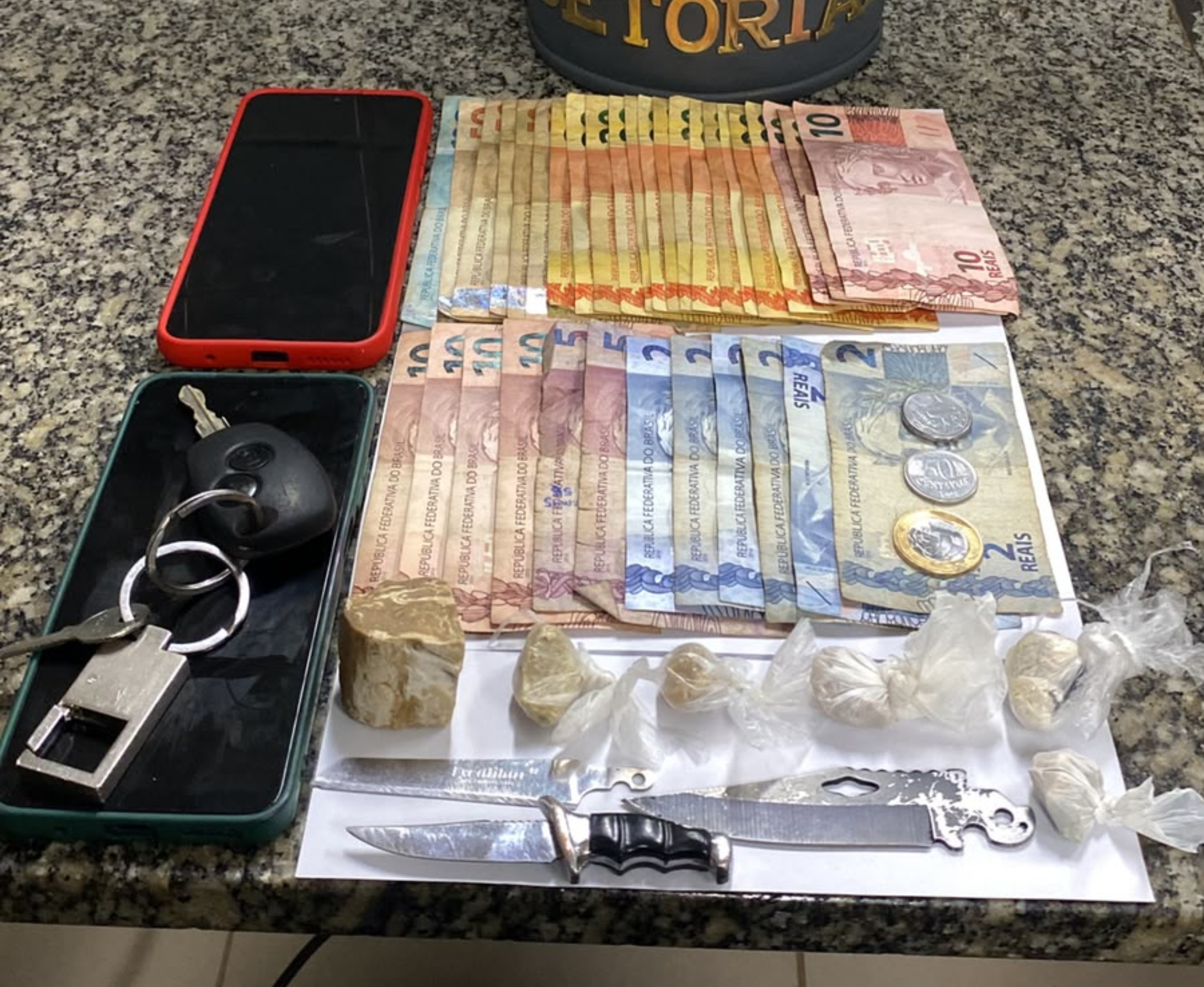 Desvendando as Engrenagens: Apreensão de Drogas em Mecejana Revela a Complexidade do Crime Organizado em Boa Vista