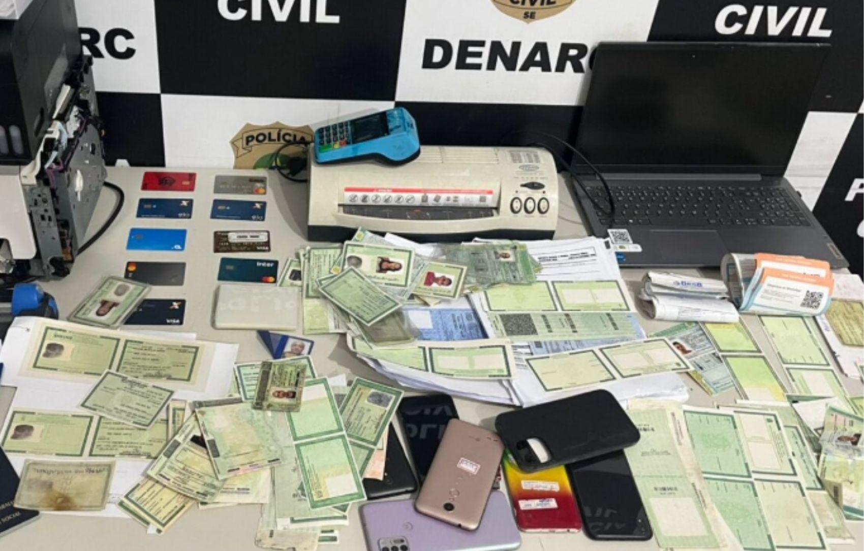 Operação em Itabaiana Desvela Complexo Esquema Interestadual de Estelionato Financeiro