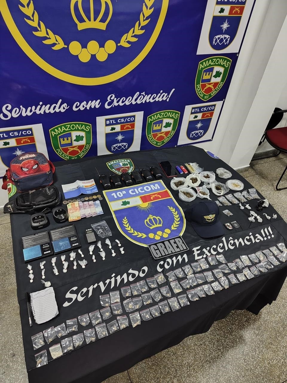 A Engenharia do Tráfico em Manaus: O Alerta por Trás das Prisões no Alvorada