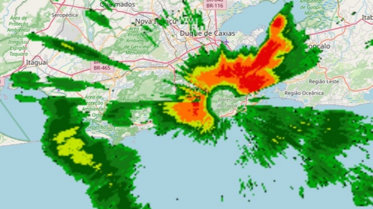 Temporal Excede Limites e Desvenda Vulnerabilidades Críticas no Rio na Véspera de Feriado