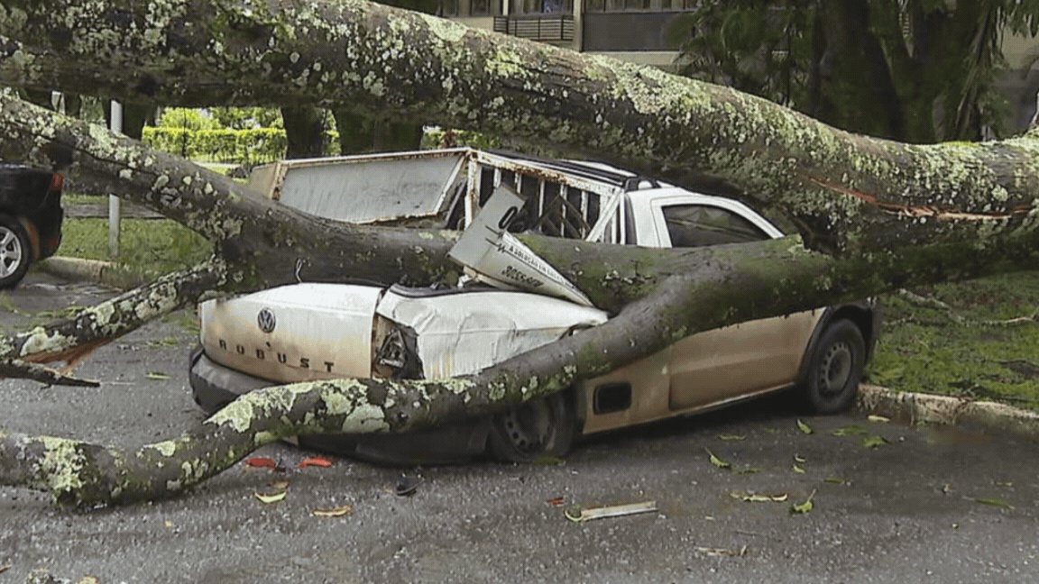 Brasília sob Águas: A Fragilidade Urbana Diante de Temporais Intensos