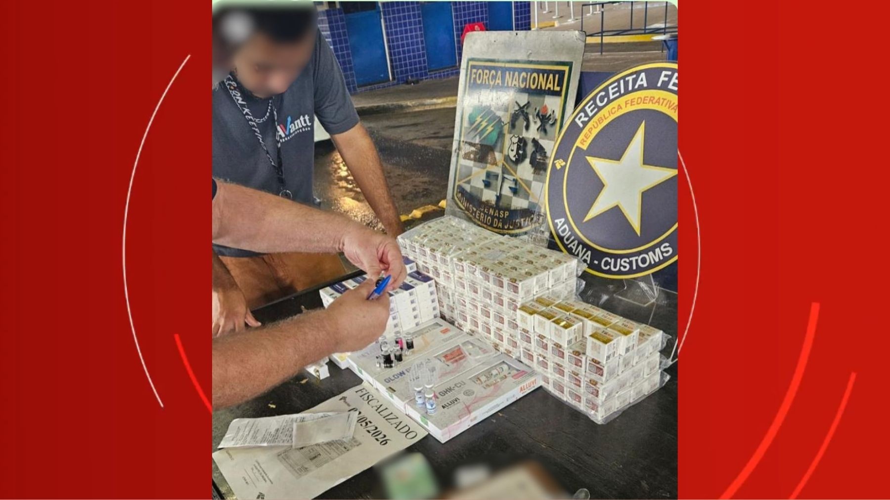 Prisão de Tenente-Coronel em Foz do Iguaçu: Um Raio-X da Fragilidade Pública e o Contrabando de Medicamentos