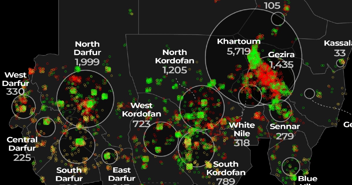 The battle for Kordofan: The corridor linking Sudan’s east and west