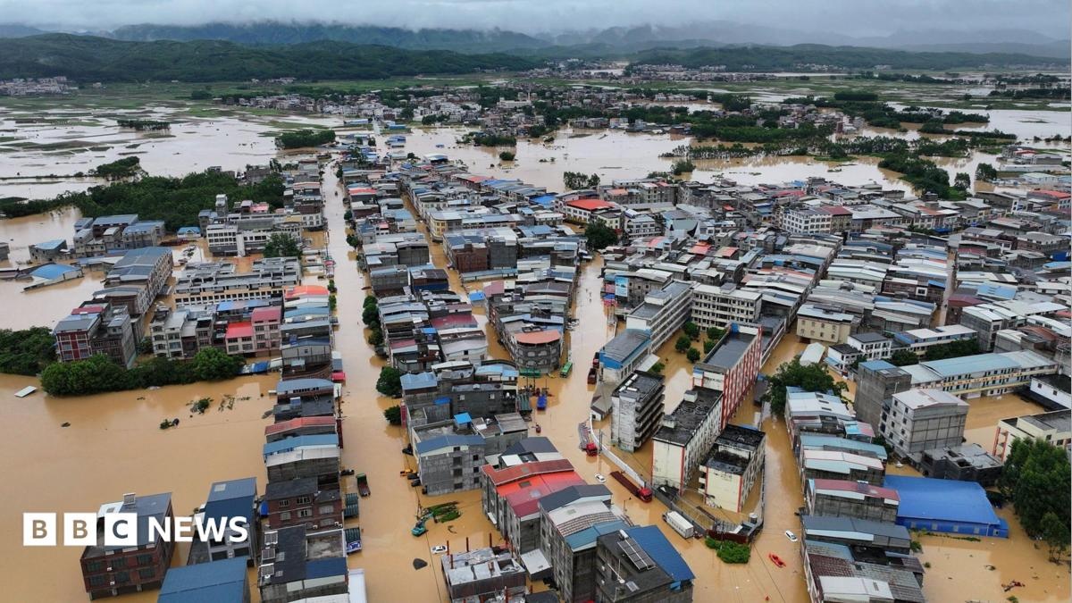 A Fúria Climática na China: Análise Científica de Tufões e Tornados Raros e Seus Alertas Globais