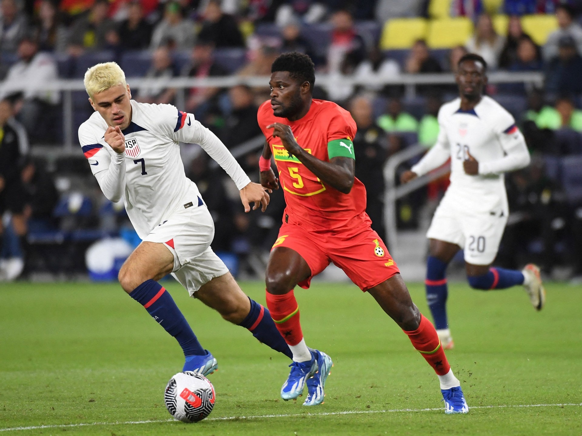 O Veto Canadense a Thomas Partey: Implicações Legais e Desafios Táticos para Gana no Mundial