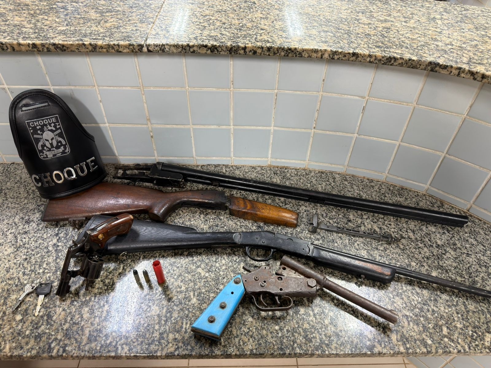 A Rota Criminosa do Garimpo em Roraima: Armas do Ilegal Alimentam a Insegurança Urbana