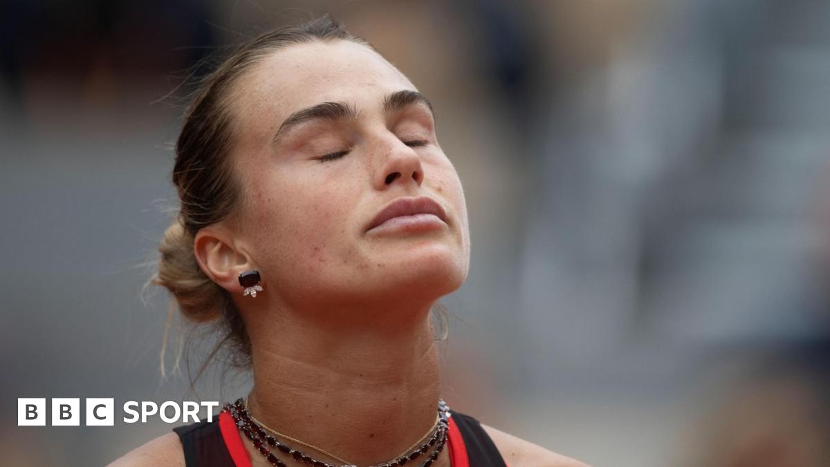 Aryna Sabalenka: A Teoria da Consistência Posta à Prova no Saibro de Roland Garros