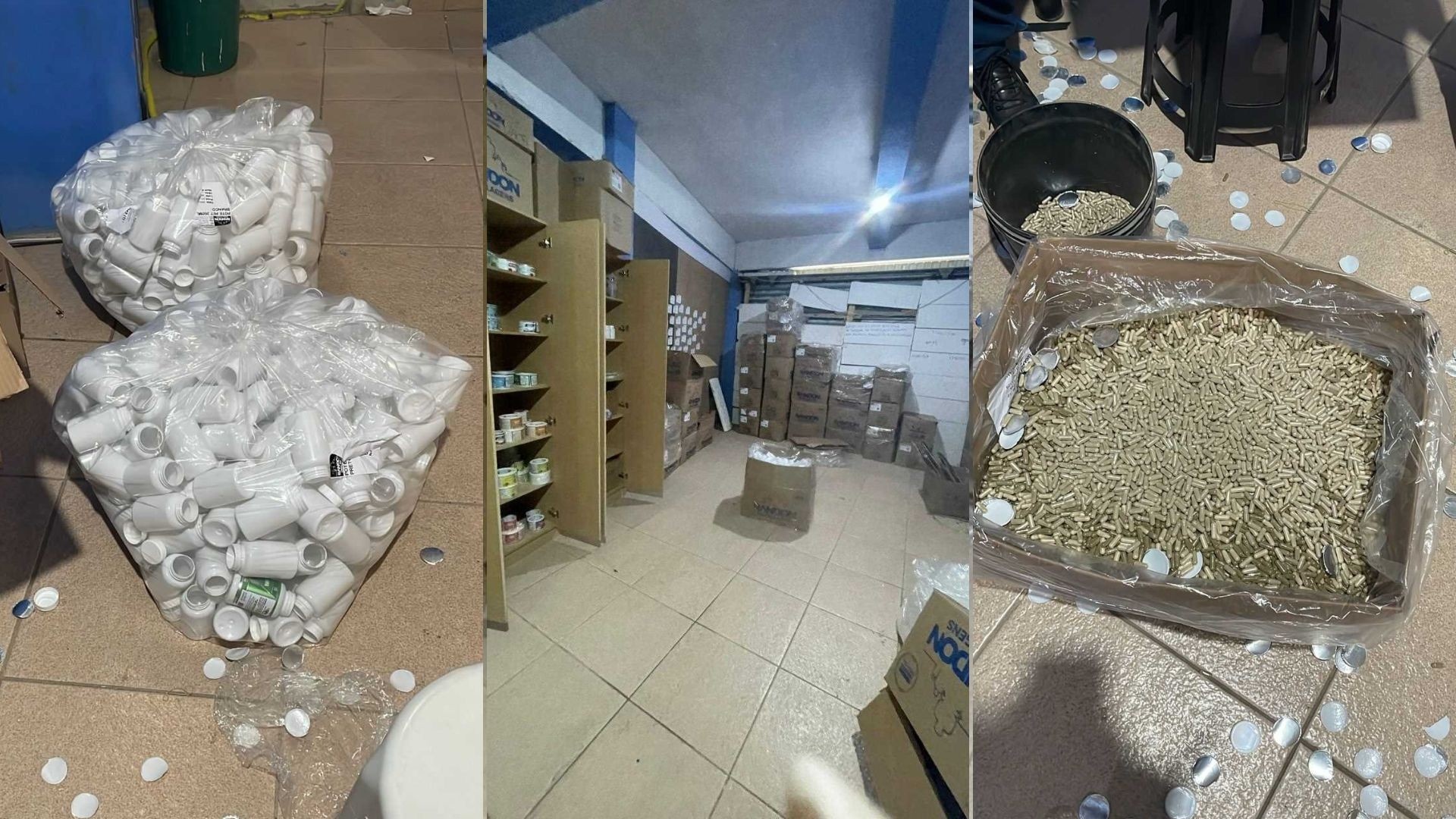Apreensão de 10 Toneladas de Suplementos Ilegales no ES Revela Rede Oculta e Riscos à Saúde Pública Regional