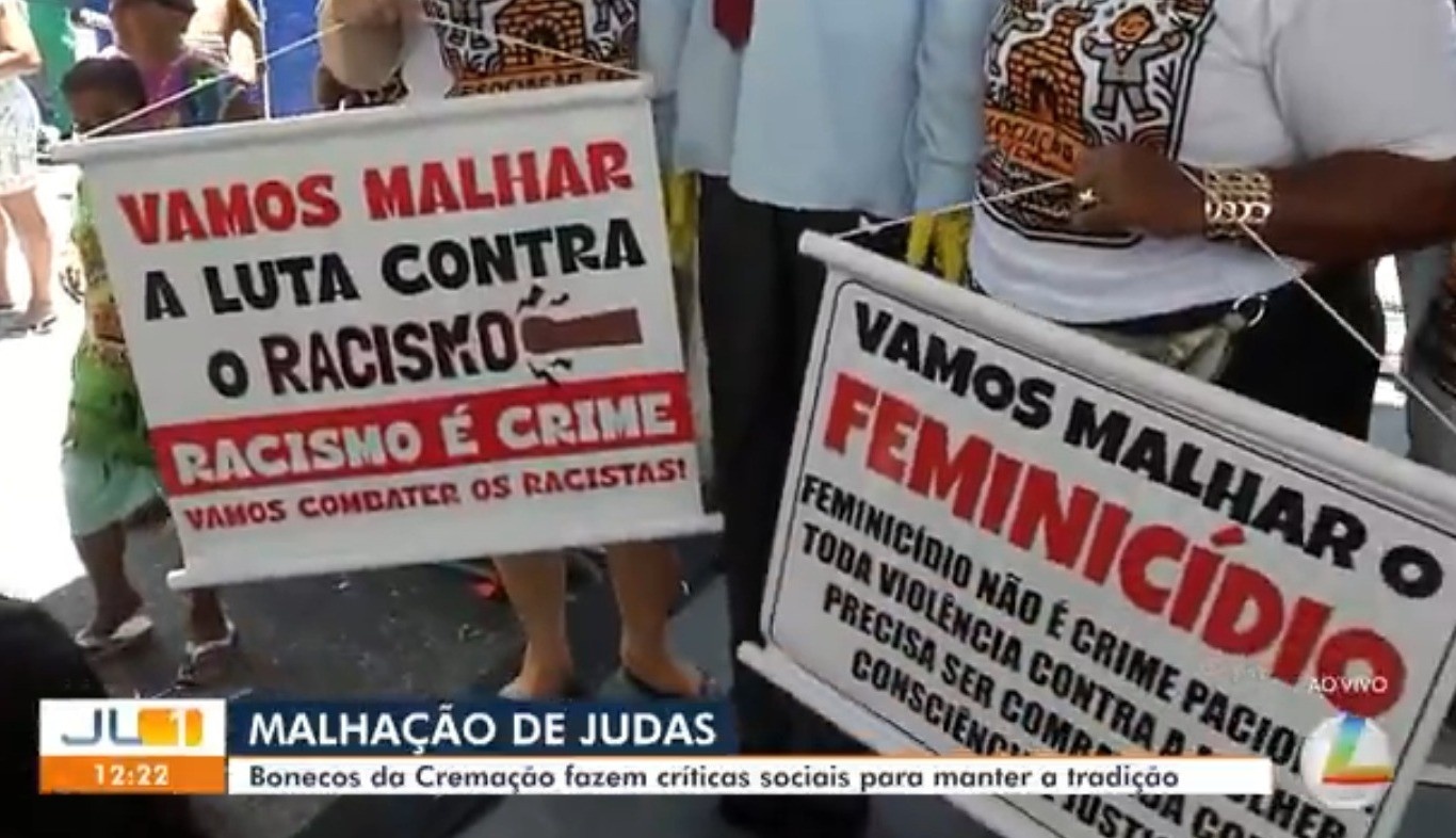 Belém: A Ressignificação da Malhação de Judas Como Pilar Comunitário Contra a Violência