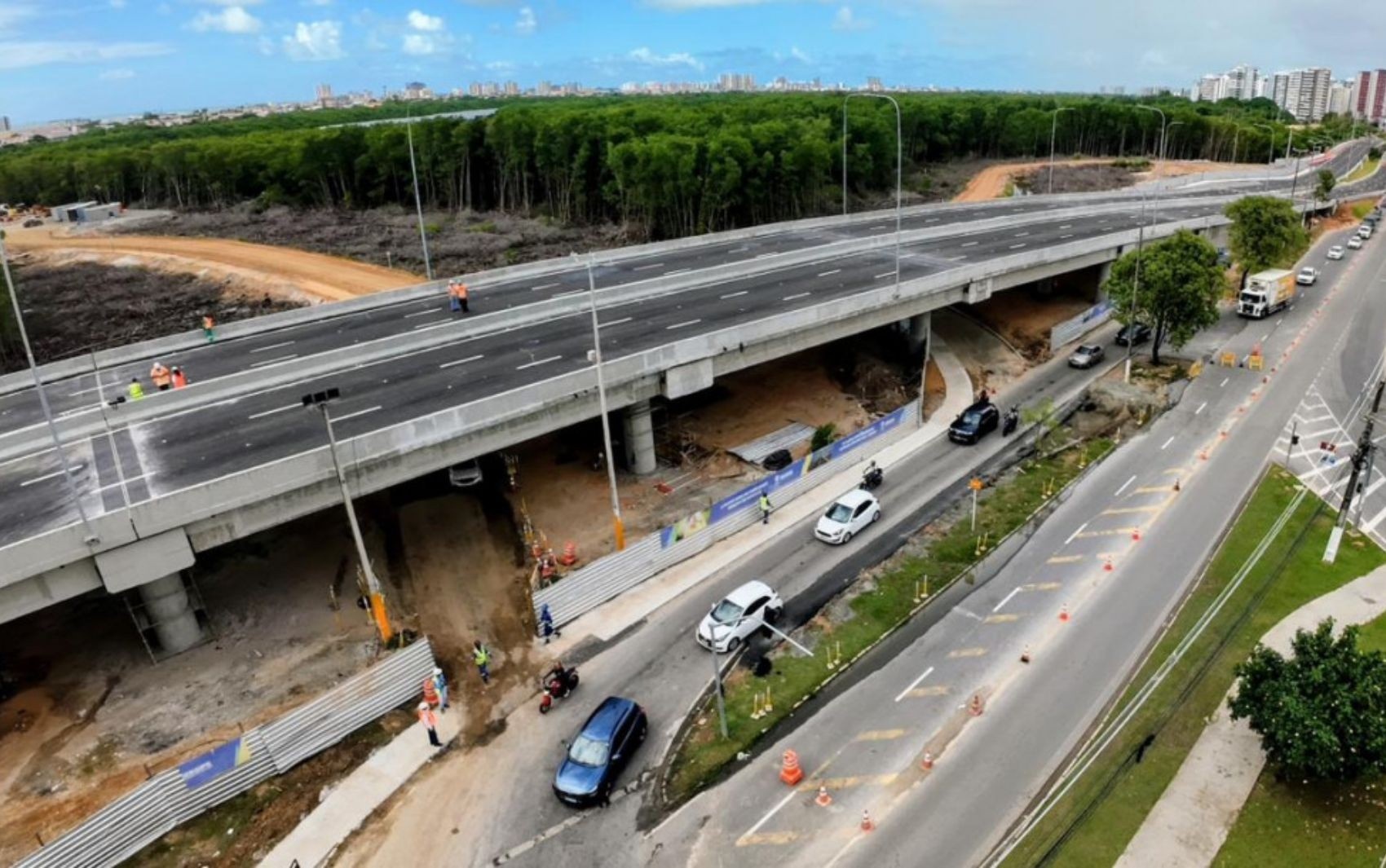 Aracaju: A Reconfiguração da Mobilidade na Zona Sul com a Liberação do Complexo Viário Maria do Carmo