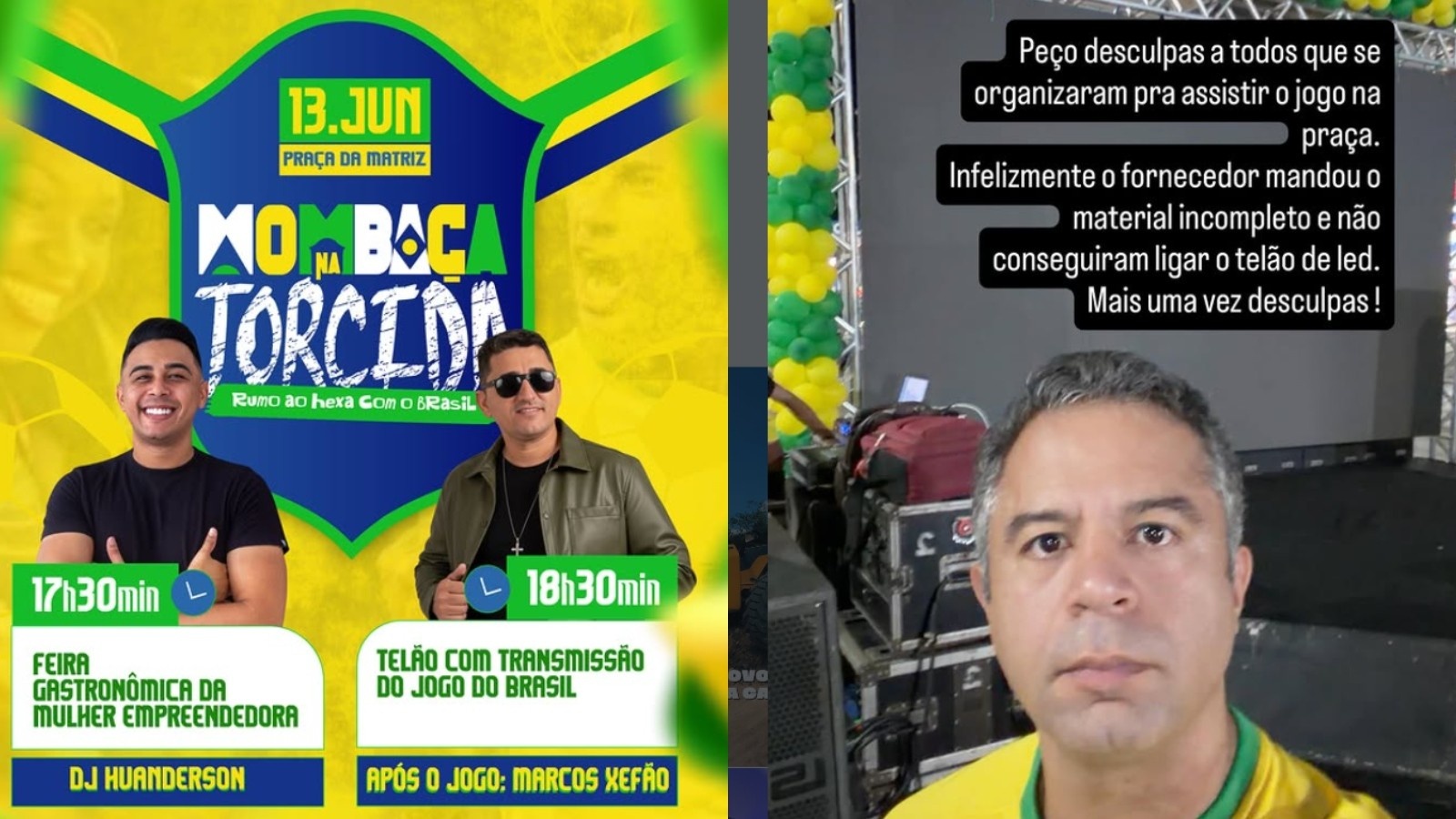 Cancelamento em Mombaça: Uma Análise da Gestão de Eventos Públicos no Interior Cearense