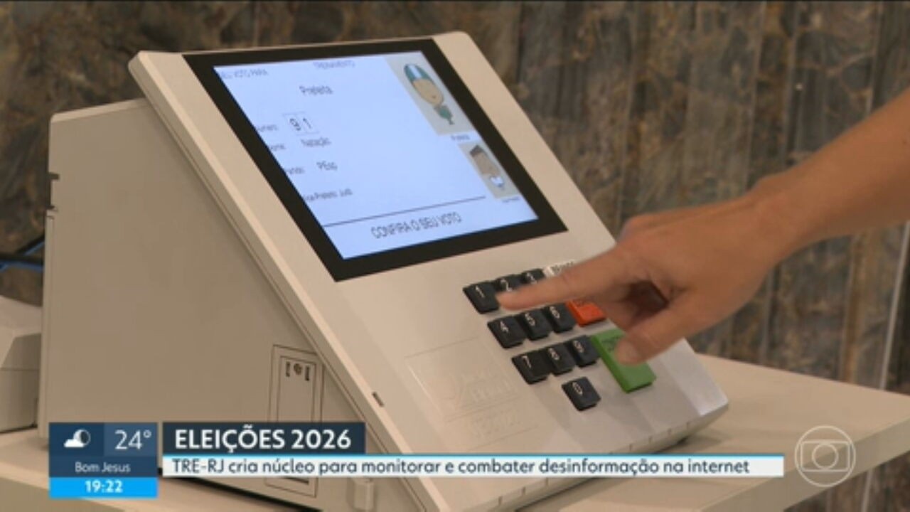 TRE-RJ Fortalece Defesa Digital Nas Eleições Para Preservar a Democracia Fluminense