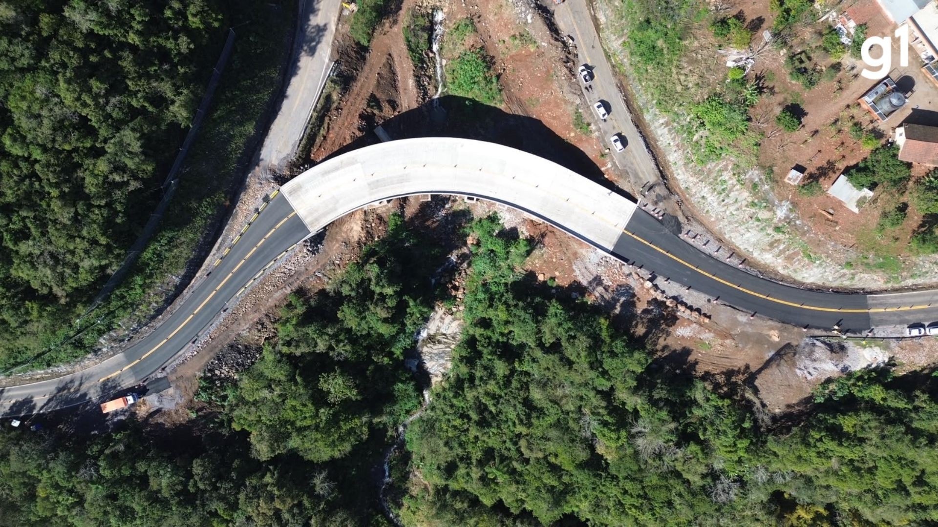 BR-472 na Serra das Antas: A Reabertura que Redefine a Logística e o Futuro do Rio Grande do Sul