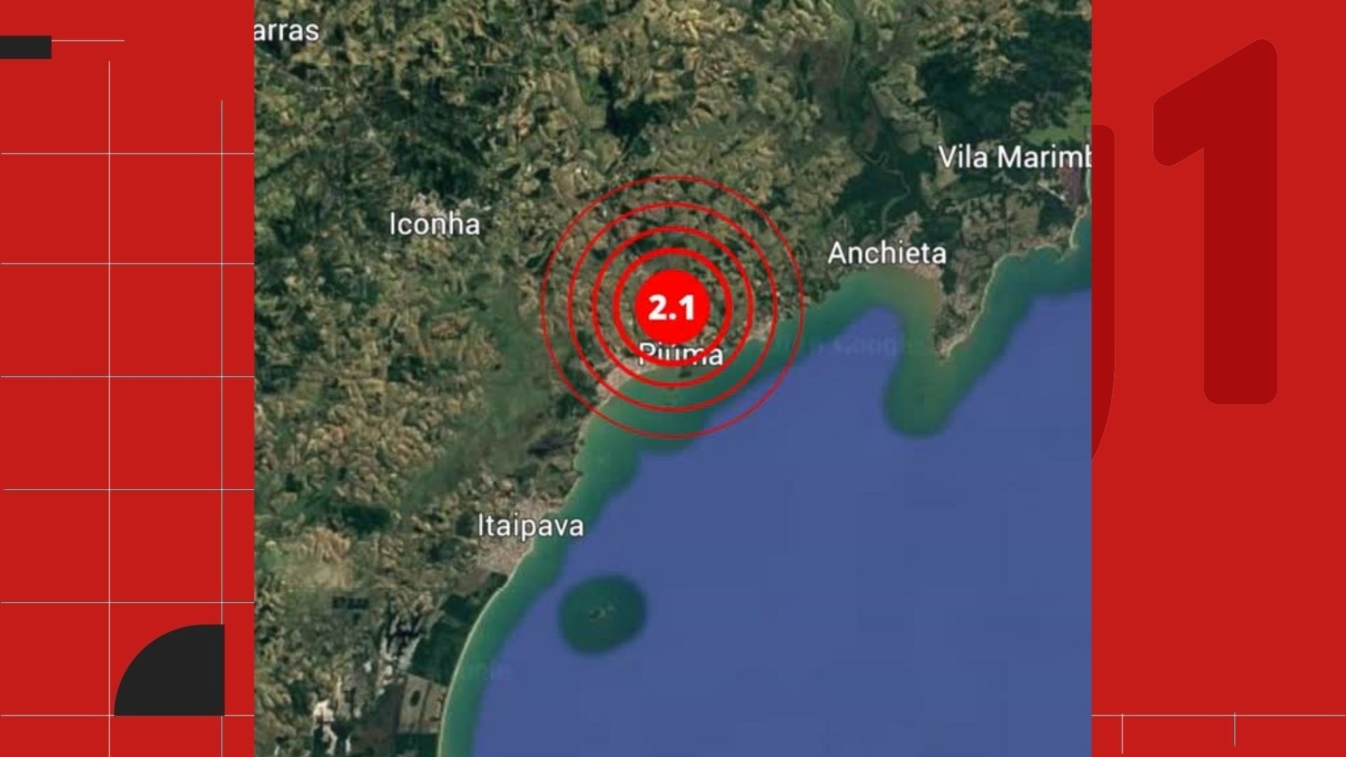 Análise Sísmica: O Que o Tremor de 2.1 em Piúma Revela Sobre a Geologia do Espírito Santo