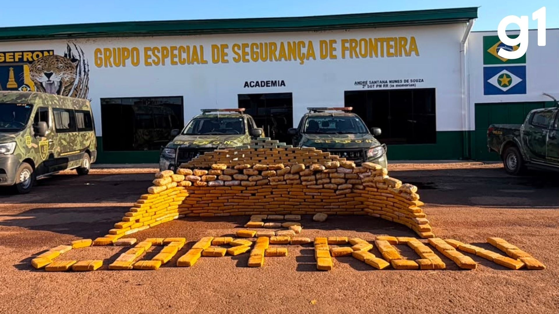 Mato Grosso: Apreensão de Drogas em Pontes e Lacerda Revela a Luta Constante na Fronteira