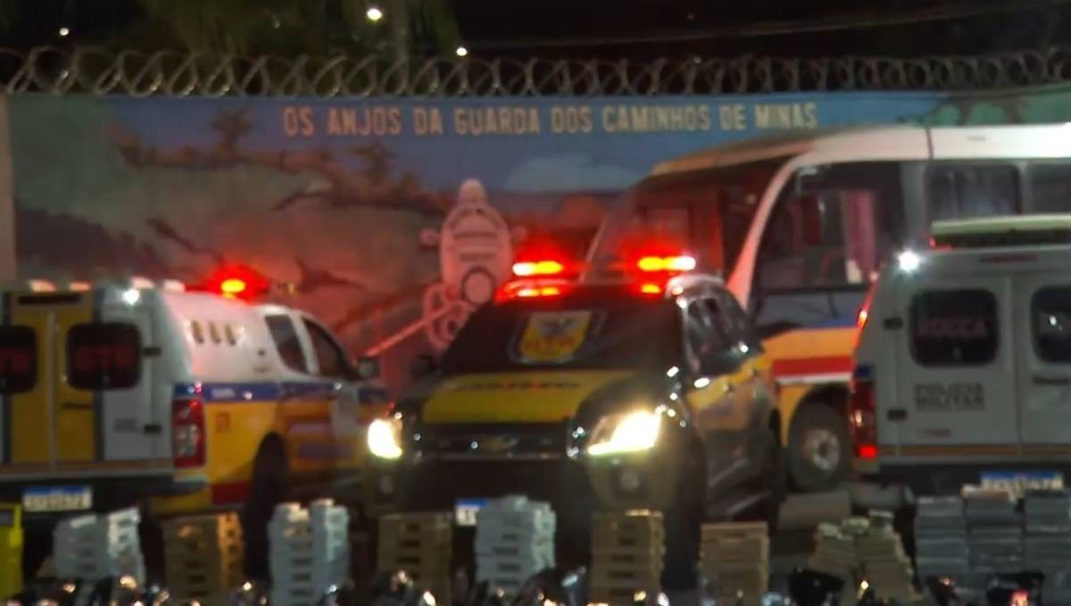 Arsenal e Grande Quantidade de Drogas: Apreensão em BH Revela Escalada do Crime Organizado Regional