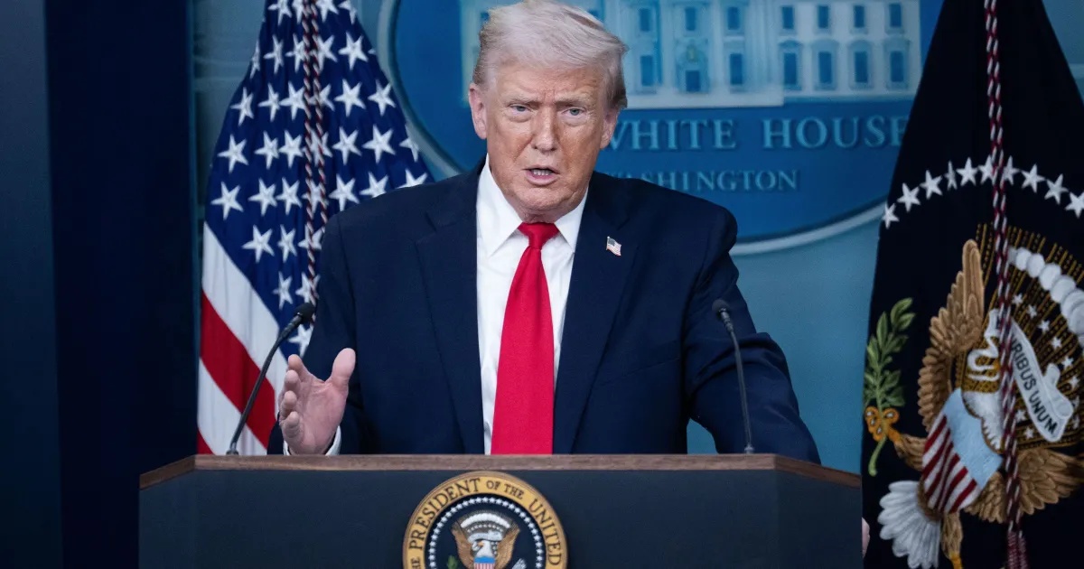 Coletiva de Trump sobre Aviador no Irã: Um Barômetro da Tensão Geopolítica