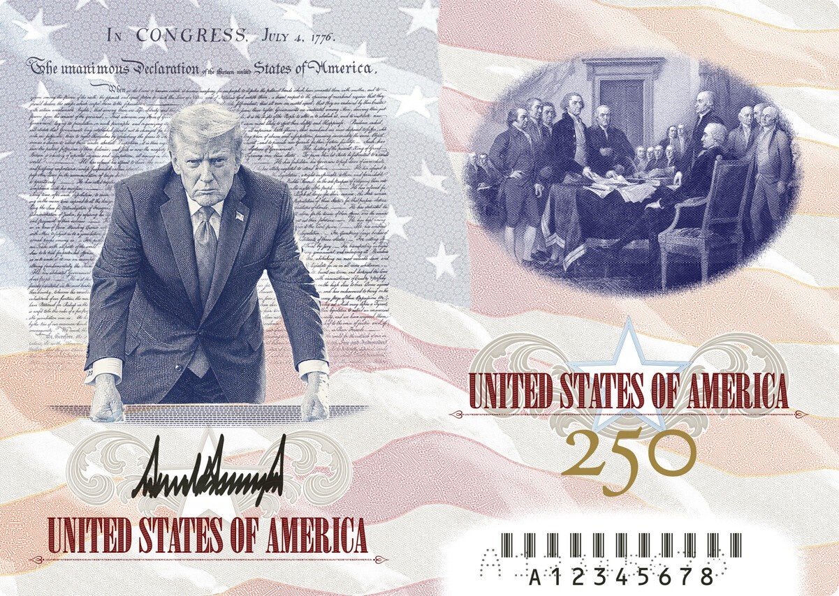 A Geopolítica do Símbolo: Trump e o Passaporte que Reimagina a Nação