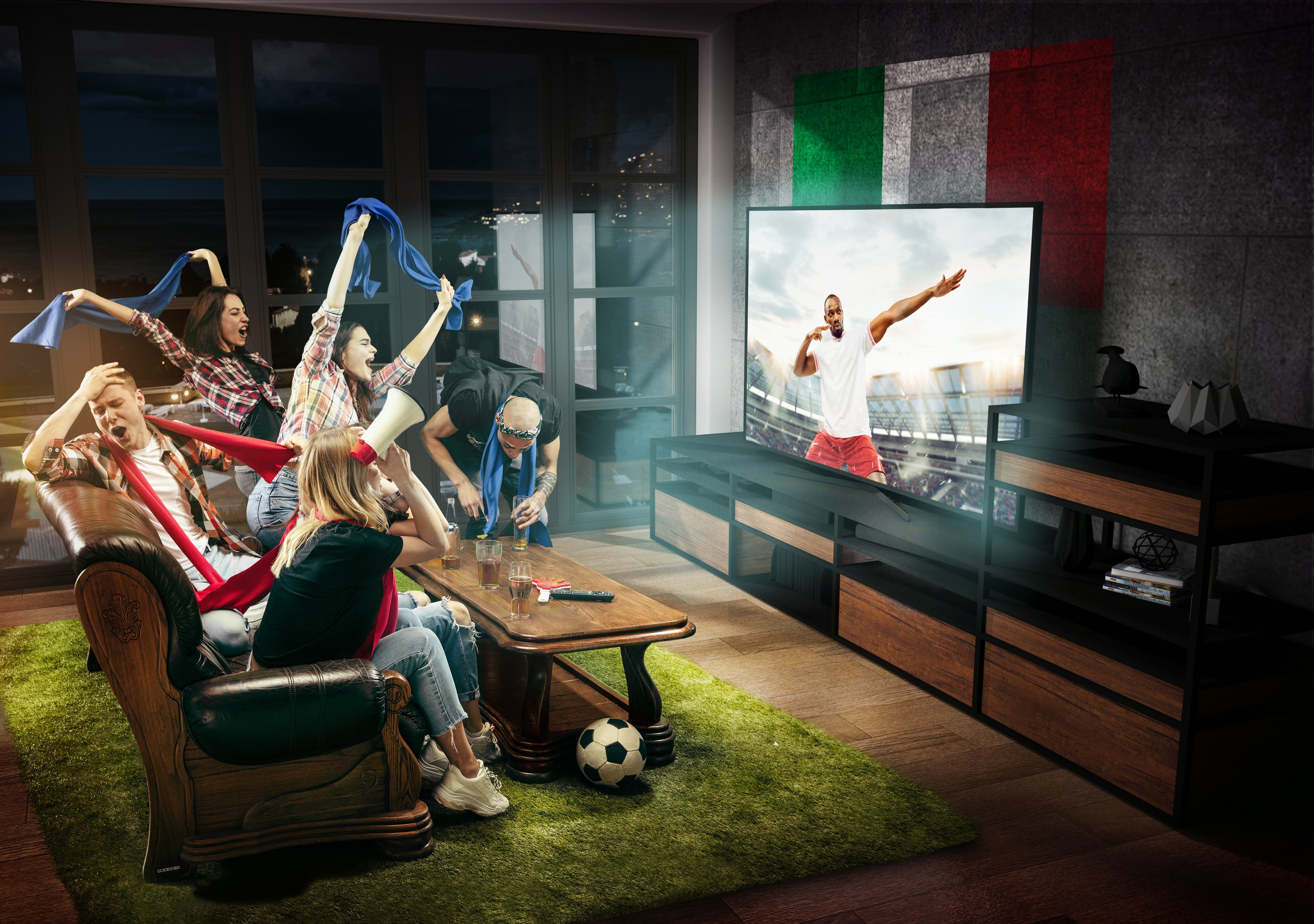 Transformação do Lazer Catarinense: Como a Tecnologia Redefine o Ritual de Assistir Jogos em Casa