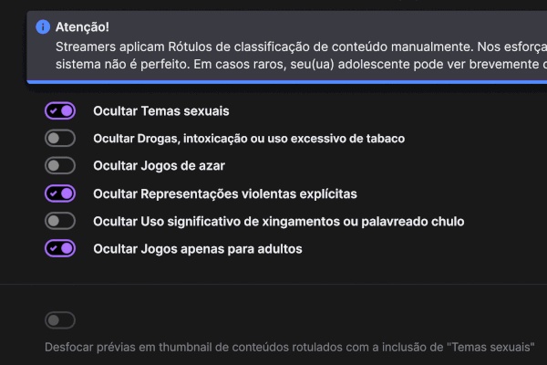 Twitch Reforça Segurança Digital com Novos Controles Parentais Abrangentes