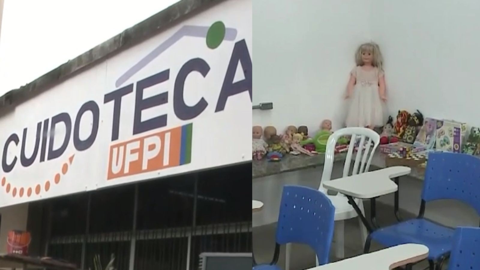 UFPI inaugura Cuidoteca para atendimento noturno de filhos de estudantes e servidores