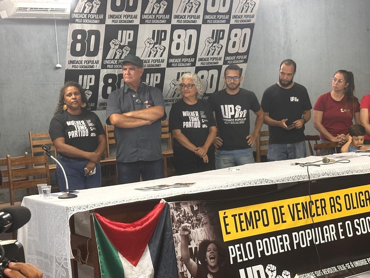 Candidatura da Unidade Popular em Alagoas Reconfigura Dinâmica Eleitoral e Desafia Modelos Tradicionais