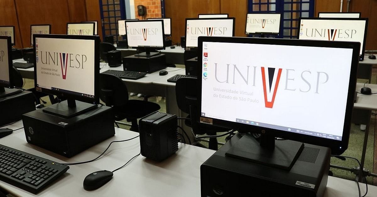 Univesp abre vestibular 2026 com mais de 24 mil vagas em São Paulo