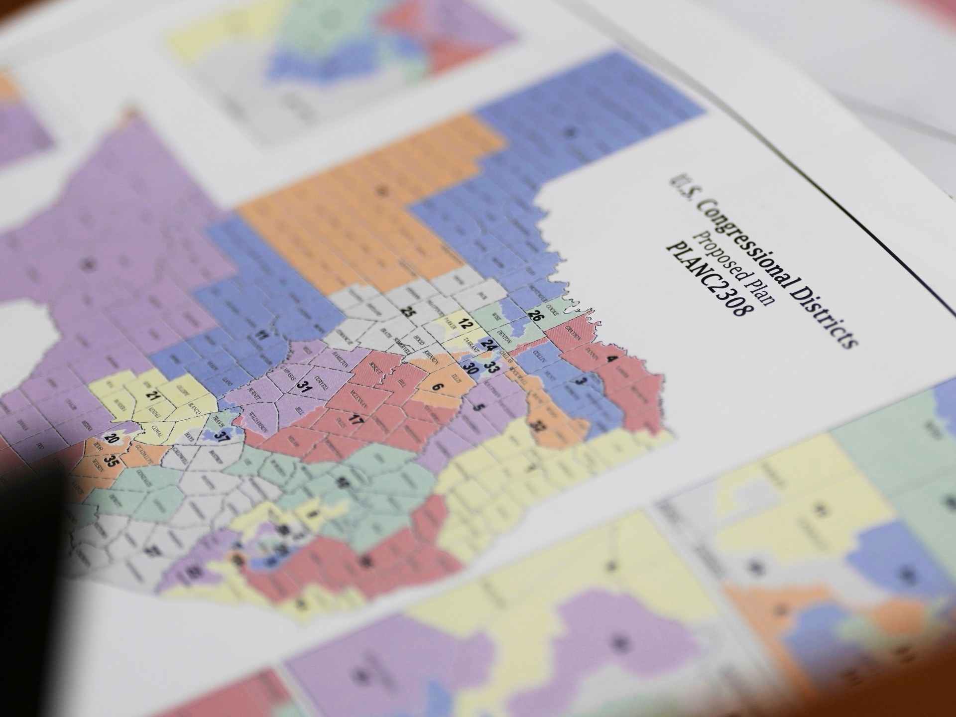Suprema Corte dos EUA Reafirma Mapa Eleitoral do Texas: Um Precedente para a Reconfiguração Política Nacional