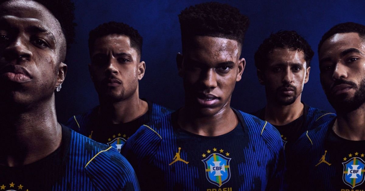 Vazamento do Suposto Uniforme Reserva do Brasil para a Copa de 2026
