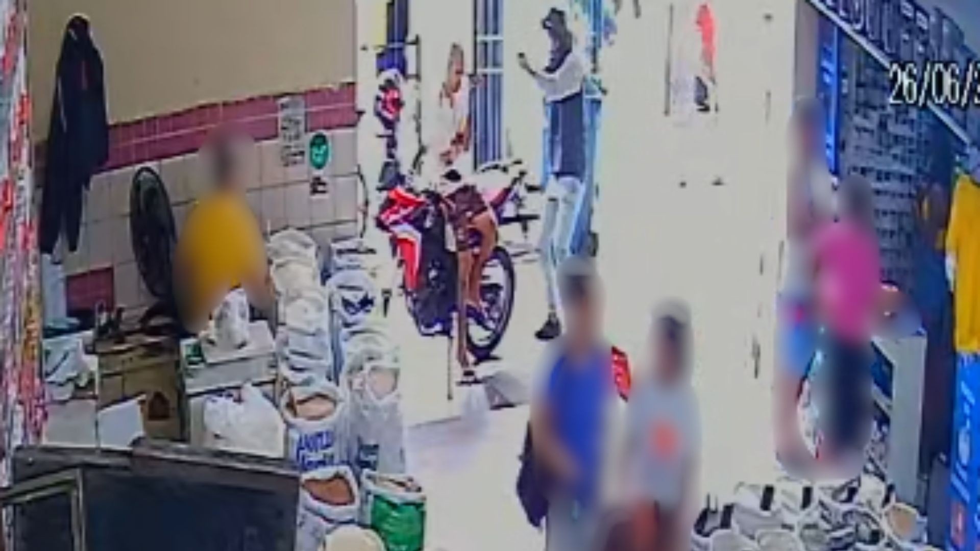 Recife: Atentado a Vendedor em Casa Amarela Expõe Vulnerabilidade do Comércio Popular