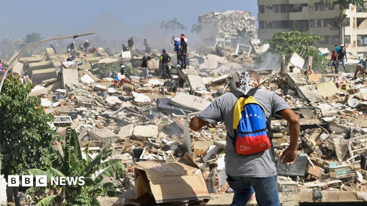 Crise Sísmica na Venezuela: Terremotos Exigem Reavaliação de Vulnerabilidades Nacionais e Respostas Globais