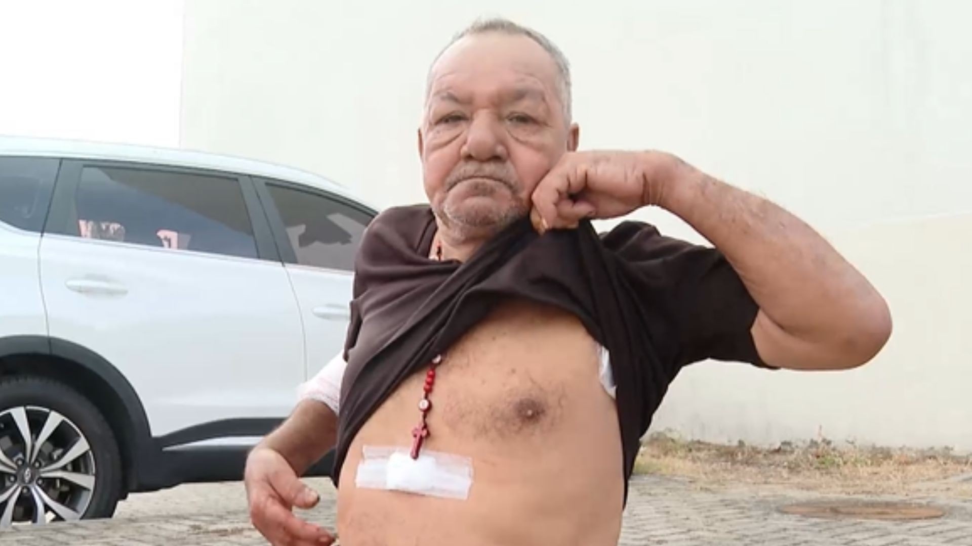 Insegurança na Serra: Ataque Brutal a Aposentado Dentro de Casa Escancara a Fragilidade da Segurança Urbana