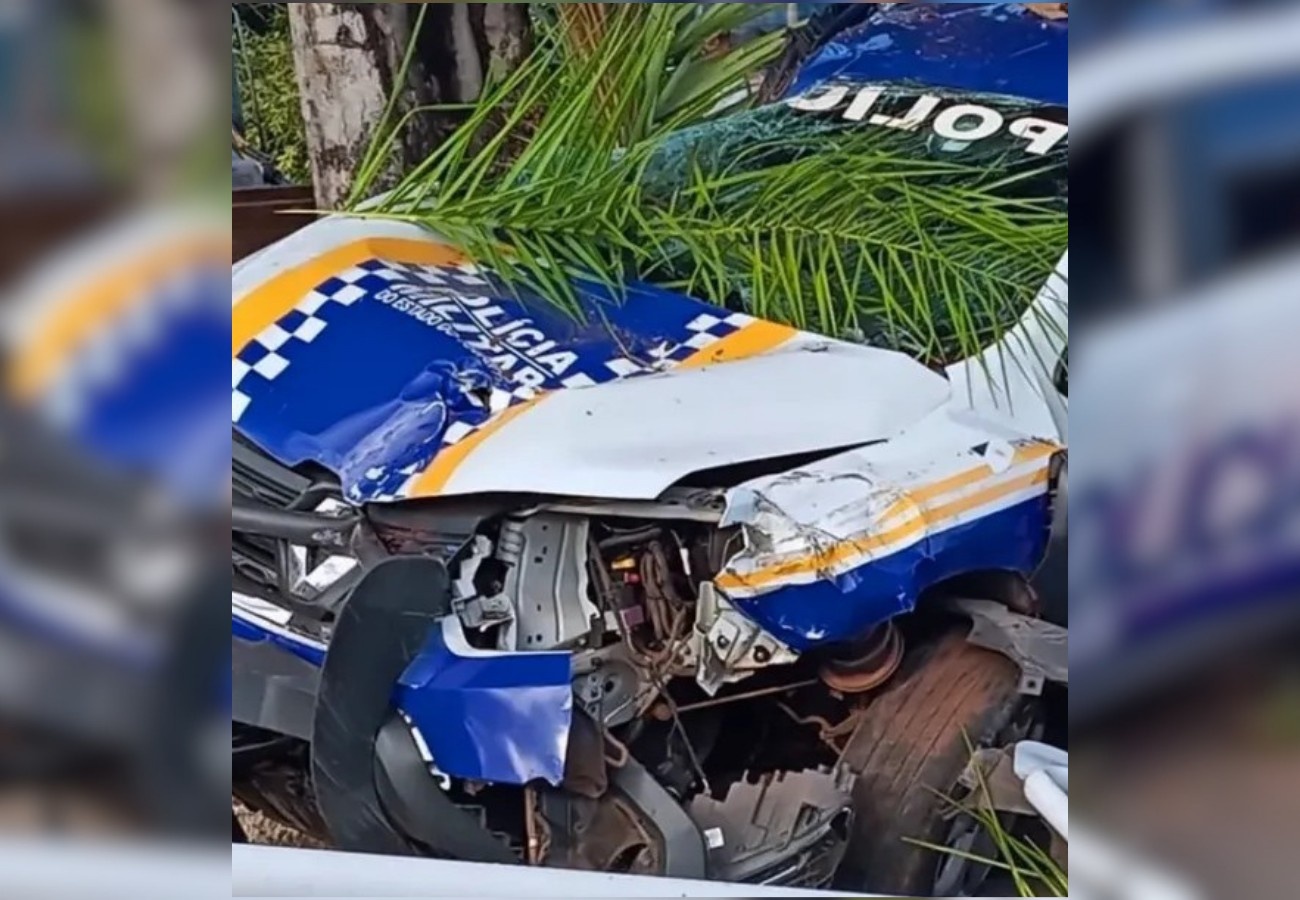 Acidente com Viatura da PM em Miracema: Mais que um Incidente, um Alerta para a Segurança Pública Regional