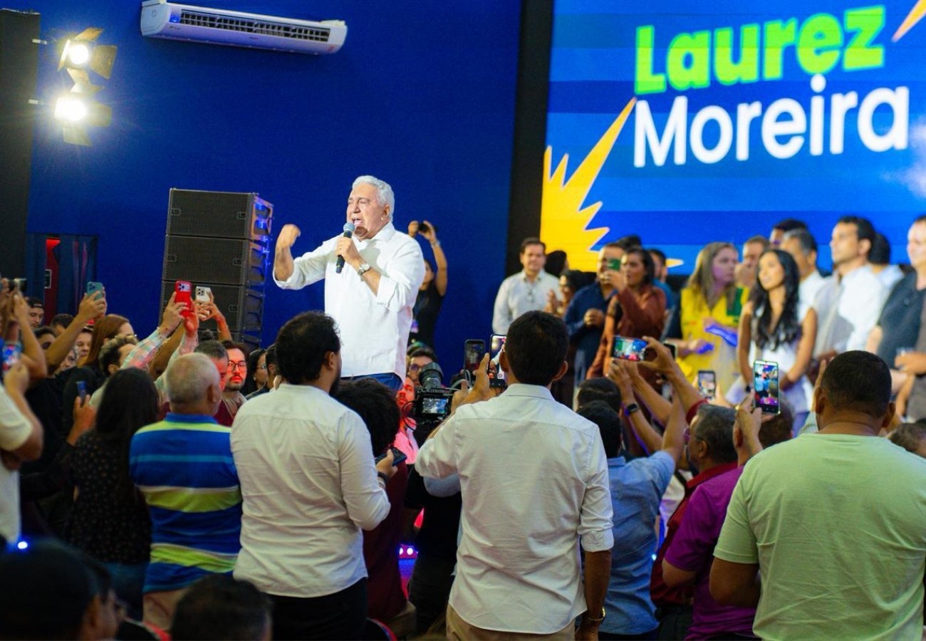 A Formalização da Disputa: Laurez Moreira e o Novo Xadrez Político no Tocantins