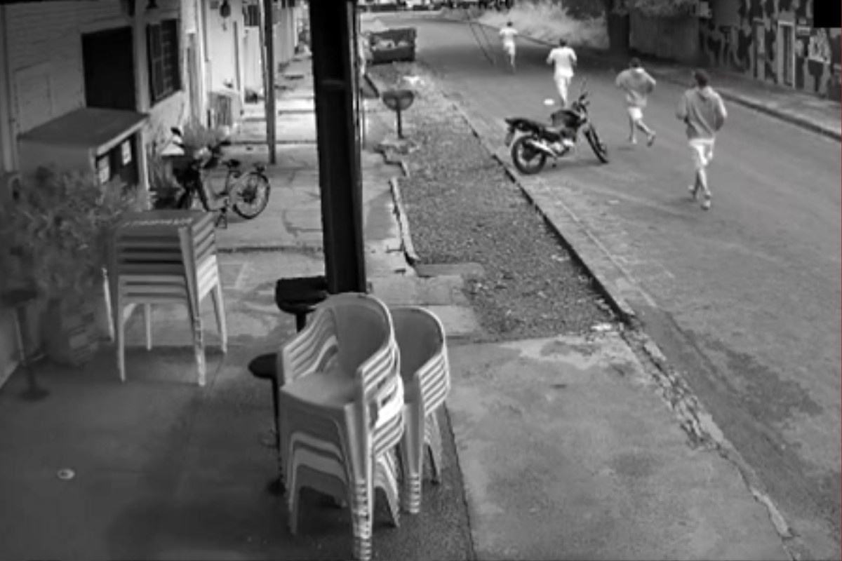 Vídeo Registra Fuga de 12 Presos de Cadeia em Campo Novo do Parecis (MT)